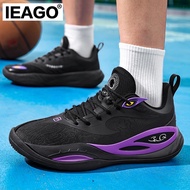 IEAGO Dlo Russell 2 Men Spike Basketball Shoes Outdoor Sport Volleyball Pickelball Sneakers