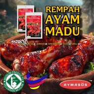 Rempah AYAM MADU original 125g, bakar goreng aifyer Mudah dan cepat
