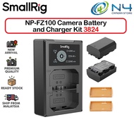 SmallRig NP-FZ100 Battery Charger Set for Sony NP-FZ100 Battery Double Slot Charger for Sony Alpha  