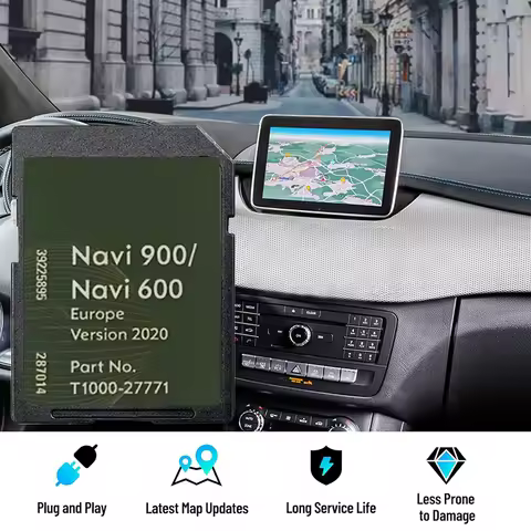SD Card Map Europe Navigation Sat 2020-2021 Navi 600 900 for Opel Card GPS Update with Free Anti Fog