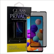 2.5D防間諜隱私鋼化玻璃保護器為三星Galaxy A11 A21 A21S A31 M31 2.5d Anti Spy Privacy Tempered Glass Screen Protector For Samsung Galaxy A11 A21 A21s A31 M31
