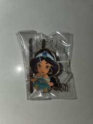 東京迪士尼海洋 茉莉公主襟章