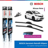 Bosch Aerotwin U-Hook Car Wiper Set for Nissan Note (24"/14")