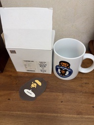 A Bathing Ape x BE@RBRICK 聯乘 Baby Milo 馬克杯 陶瓷杯