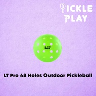 LT Pro 48 Pickleball / Product / PPA Tour Official Ball / Life Time 48 Holes Outdoor Pickleball