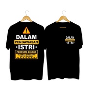 S-5XL Ready stock MEN'S DISTRO TOP T-SHIRTS IN WIFE MANAGEMENT
