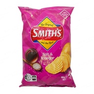 Smith's Salt & Vinegar Potato Chips 90g