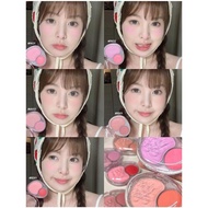 Fwee Korea Light Low Saturation Apricot Blush Cream