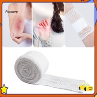 [Fx] Soft Mesh Bandage Mesh Bandage Skin-friendly Elastic Net Bandage for Wound Dressing Stretchy an