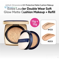 SmartLiving  Estée Lauder Double Wear Soft Glow Matte Cushion SPF45 PA+++ 12g+12g 1C0 2C0 Refill Lon
