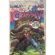 Continuity Comics: 1993 - Crazyman Vol.2 2 to 4