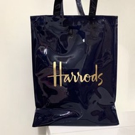 Harrods深藍手提袋