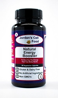[USA]_Jordans Cell Food Natural Energy Booster (Similar to Dr. Sebis Viento) Qty: 90 Capsules 100% N