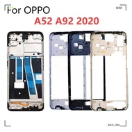For OPPO A52 / A92 4G 2020 Middle frame +LCD Front frame Replacement