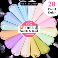 60g Guka Cream Glue Set Murah Guka keychain set Guka Cream Set Murah Craft DIY Phone Case Cream Set 