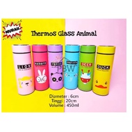 TERMOS 450 Character Glass Thermos ML Children's Thermos/ M-440