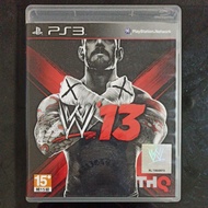 Ps3 WWE 13 Ps3 Games Playstation 3 Cd Games
