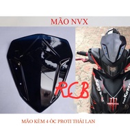 Mão Chắn Gió V3 Cho NVX Exciter Winner Tặng Kèm Ốc