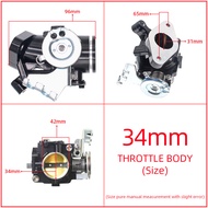 ชุด เรือนลิ้นเร่ง ใส RS150 WINNER150 Sonic 150R 32mm 34mm 36mm 38mm