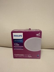 Philips Meson 6W LED 嵌入式筒燈