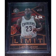 Lebron james Limit card