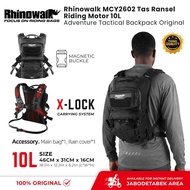 Rhinowalk MCY2602 10L Motorcycle Riding Backpack Adventure Tactical Backpack Original