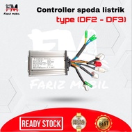 KJS23- controler sepeda listrik uwinfly df5 df7 rf6 rf7