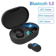 E6S Wireless Bluetooth Earphone 6D Stereo Headsets IPX5 Waterproof Earbuds Microphone Headphone For 