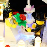 KEYUN | LEGO 40197 Set Compatible LED Light Kit