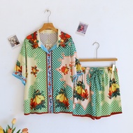 ชุดนอน Muslin Pajamas Collection Muslin Pet รุ่น Fruit Fiesta (N3318 T3318) | ชุดนอนชุดเที่ยว