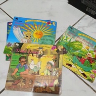 Buku dongeng anak-anak bergambar