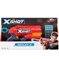 ZURU X-SHOT RED REFLEX 6 BLASTER (36433/36197)