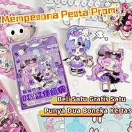 Toka boka paper book murah Jadul Bongkar Pasang 3D Mainan diy Edukasi Set lengkap bahan Busy Book Bu