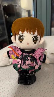 Anson Lo 盧瀚霆  齊蔭20cm公仔 FC出品