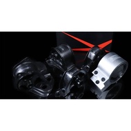 HARDRACE HONDA INTEGRA DC2 CIVIC 5th 1992-1996 EG, EH, EJ1/2 HARDEN ENGINE MOUNT B16A B16B B18C B20 