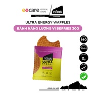 [BUY 1 GET 1 FREE] Naak Ultra Energy Waffles Berries flavor 30g dated January 8, 2026