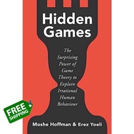 สินค้าใหม่ ! >>> [หนังสือ] Hidden Games: The Surprising Power of Game Theory to Explain Irrational H