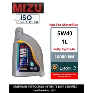 Mizu 5W-40 SP Fully Synthetic (1 Litre) Lubricant Genuine Engine Oil