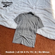 Reebok Unisex Size S No Minus Preloved Short Sleeve Sport Shirt