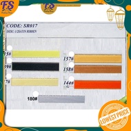 1/2" satin riben/ hiasan hantaran/ flower bouquet/ accessories/ gift/ riben murah/ doorgift/ decorat