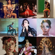 Camila Cabello/Shawn Mendes/Dua Lipa/Halsey Album Covers [Vinyl-Style UV Print Sintra Board] radical