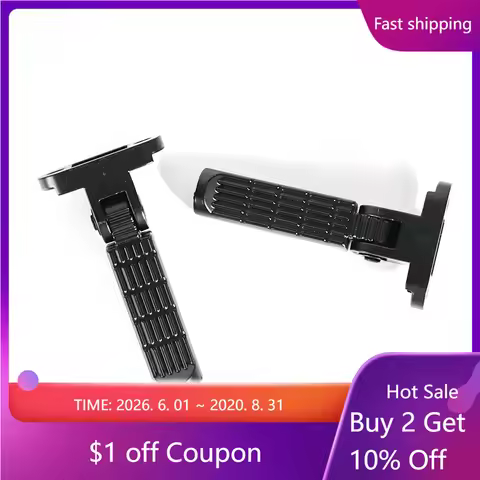 V8 Rear Pedal Fat Electric Bicycle Spare Parts Durable Rear Pedal Easy Installation for V8 Fat Ebike