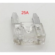 25A Fuse / 25A Small Clear Plug-in Fuse