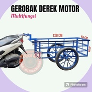 Gerobak Derek Motor Multifungsi