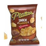 Piatos Grilled beef flavored potato Snack 68 grams