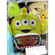 Three-Eyed School Bag Only 2 Left Mcqueen