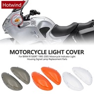 HOTWIND Pair Motorcycle Turn Signal Covers for BMW R1500RT 1995-2005 Motorcycle Indicator Light Hous