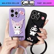 REDMI Note 9s 9 Pro 10 10s 10 Pro 11 11s 11 Pro 12 12 Pro 13 14 Pro Plus 4G 5G cute kuromi bangle so