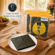Sushi Yaki Nori Roasted Seaweed (Full Cut - 50pcs) - Halal