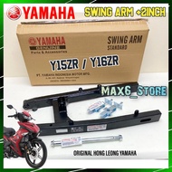YAMAHA Y15ZR Y16ZR SWING ARM +2INCI STANDARD CUTTING SIAP ARM BUSH 100% ORIGINAL INDONESIA REAR FORK